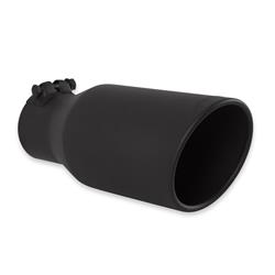 Flowmaster  Round, Black 3 Inch Exhaust Tip 15406B