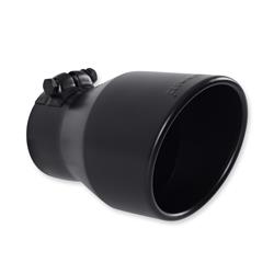 Flowmaster  Round, Black 3 Inch Exhaust Tip 15407B