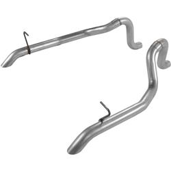 Flowmaster Tailpipe Kits for 1987-1993 MUSTANG - 15805