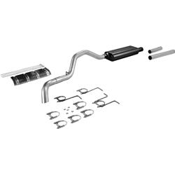 Marmitta Flowmaster 12414310 - In/Out 15,2x35,6 Cm, Acciaio Inox 304, Tecnologia Cool Shell, Garanzia A Vita