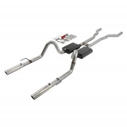 Flowmaster Stainless Steel American Thunder Exhaust Systems for 1967-1970 MUSTANG - 817281