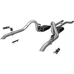 Flowmaster American Thunder Exhaust Systems for 1967-1970 MUSTANG - 17282
