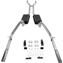 Flowmaster American Thunder Exhaust Systems for 1966-1967 FAIRLANE - 17289