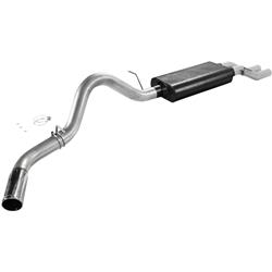Flowmaster American Thunder Exhaust Systems for 2001-2003 SIERRA 1500 HD, SILVERADO 1500 HD - 17350