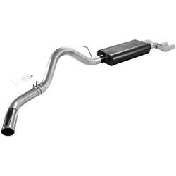 Flowmaster American Thunder Exhaust Systems for 2001-2003 SIERRA 1500 HD, SILVERADO 1500 HD - 17350