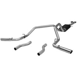 Flowmaster 817699 American Thunder Dual Out Rear Cat-Back Exhaust System 