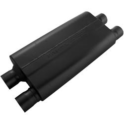 Flowmaster 80 Series Crossflow Steel 2.5 Inch Muffler 42582