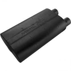 Flowmaster 80 Series Crossflow Steel 2.5 Inch Muffler 52580