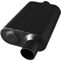 Flowmaster Stainless Steel 40 Series 409 Stainless Steel 2.5 Inch Muffler 8042541