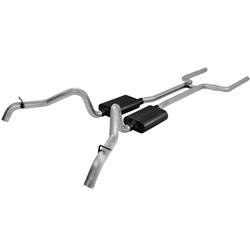 Flowmaster Stainless Steel American Thunder Exhaust Systems for 1967-1968 CAMARO, FIREBIRD - 817129