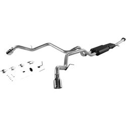 Flowmaster Stainless Steel American Thunder Exhaust Systems for 2001-2006 YUKON XL 1500, SUBURBAN 1500, 2002-2006 AVALANCHE 1500 - 817342
