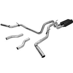 Flowmaster Stainless Steel American Thunder Exhaust Systems for 2004-2005 RAM 1500 - 817397