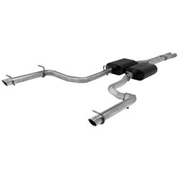 Flowmaster Stainless Steel American Thunder Exhaust Systems for 2011-2014 300, CHARGER - 817508
