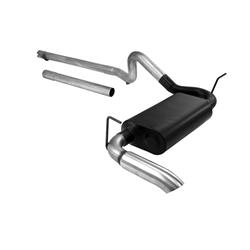 Flowmaster Stainless Steel Force II Exhaust Systems for 2007-2017 WRANGLER, 2018 WRANGLER JK - 817514