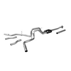 Flowmaster Stainless Steel American Thunder Exhaust Systems for 2009-2014 F-150 - 817522