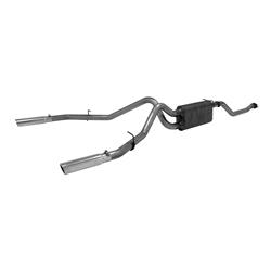 Flowmaster Stainless Steel American Thunder Exhaust Systems for 1998-2007 B3000, 1998-2009 B4000, 1998-2011 RANGER - 817529