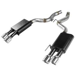 Flowmaster Stainless Steel American Thunder Exhaust Systems for 2018-2023 MUSTANG - 817807
