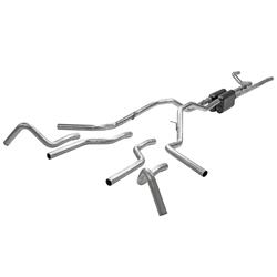 Flowmaster American Thunder Exhaust Systems for 1967-1972 F-100, F-250, F-350 - 817934