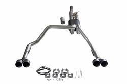 Flowmaster American Thunder Exhaust Systems for 2024-2026 SIERRA 1500, SILVERADO 1500 - 818206