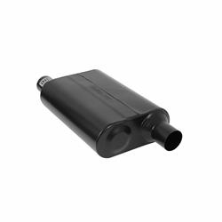 Flowmaster 40 Series Delta Flow 409 Stainless Steel 2.25 Inch Muffler 842443