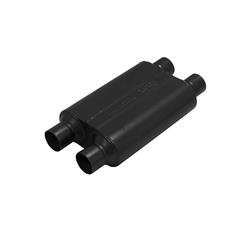 Flowmaster Stainless Steel Super 44 Series 409 Stainless Steel 2.5 Inch Muffler 8425454