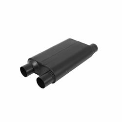 Flowmaster 80 Series Crossflow 409 Stainless Steel 2.5 Inch Muffler 842583