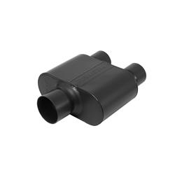 Flowmaster Super 10 Series 409 Stainless Steel 3 Inch Muffler 8430152