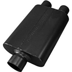 Flowmaster 40 Series Delta Flow 409 Stainless Steel 3 Inch Muffler 8430402