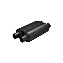 Flowmaster Super 40 Series Delta Flow 409 Stainless Steel 2.5 Inch Muffler 8525454