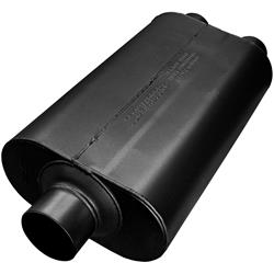 Flowmaster Stainless Steel 50 Series SUV Performance 409 Stainless Steel 3 Inch Muffler 8530552