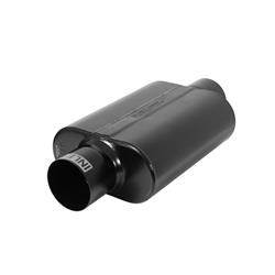 Flowmaster Delta Force 40 Series Race 409 Stainless Steel 4 Inch Muffler 854040-10