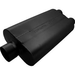 Flowmaster 50 Series Delta Flow Steel 3 Inch Muffler 9430502