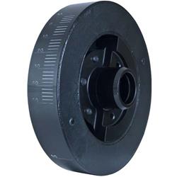 thumbnail image 2 of Assault Racing 6.75" Harmonic Balancer – SBC 400 External Balance, Black Finish 2 of 5