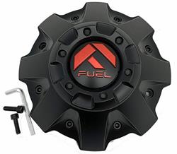 Fuel Off-Road Wheel Center Caps 1001-56MBQ