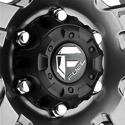 Fuel Off-Road Wheel Center Caps 1001-57GB