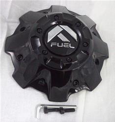 Fuel Off-Road Wheel Center Caps 1001-63GBR