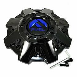 Fuel Off-Road Wheel Center Caps 1001-81GBK