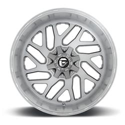 Fuel Off-Road Wheel Center Caps 1002-48FLRT
