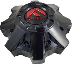 Fuel Off-Road Wheel Center Caps 1002-53GBQ