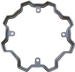 Fuel Off-Road Wheel Center Caps 1002-55