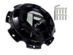 Fuel Off-Road Wheel Center Caps 1003-37GB