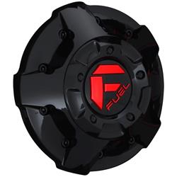 Fuel Off-Road Wheel Center Caps 1003-81GBQ