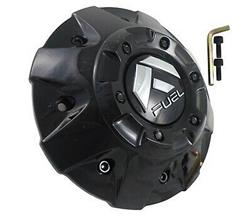 Fuel Off-Road Wheel Center Caps 1003-88GBR