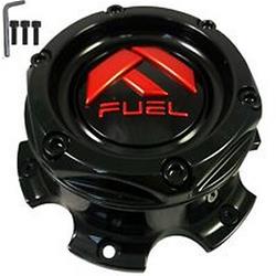 Fuel Off-Road Wheel Center Caps 1004-08TGBQ