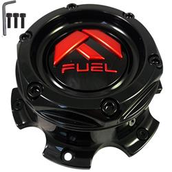 Fuel Off-Road Replacement Center Caps 1004-27GBQ