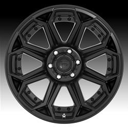 Fuel Off-Road Wheel Center Caps 1004-37BLD