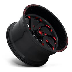 Fuel Off-Road Wheel Center Caps 1004-37GBQ