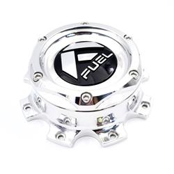 Fuel Off-Road Wheel Center Caps 1004-58-08H