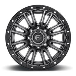 Fuel Off-Road Wheel Center Caps 1005-49GD