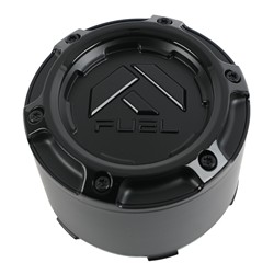 Fuel Off-Road Wheel Center Caps 1005-49TGBLD